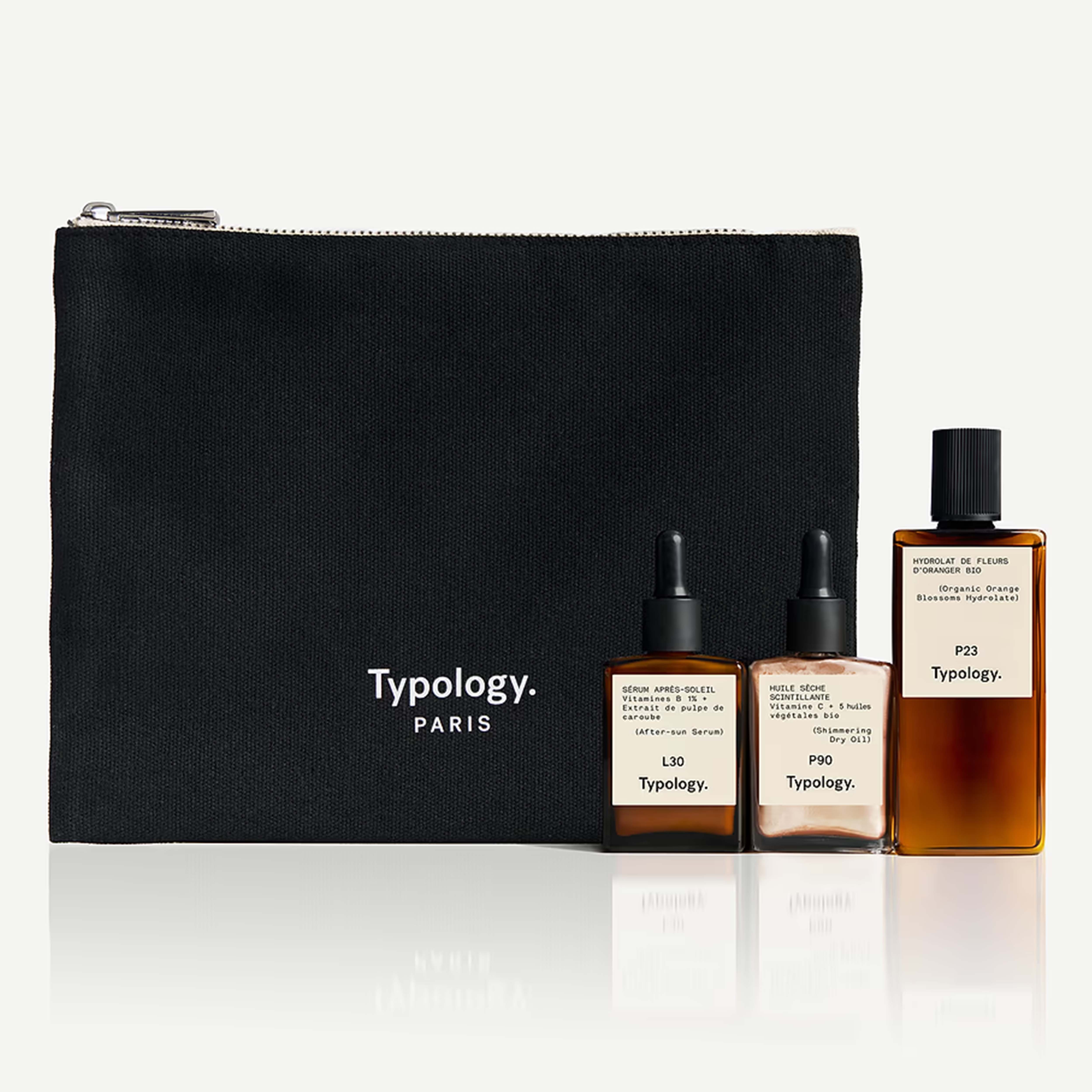 Trousses beauté : Kit summer Typology