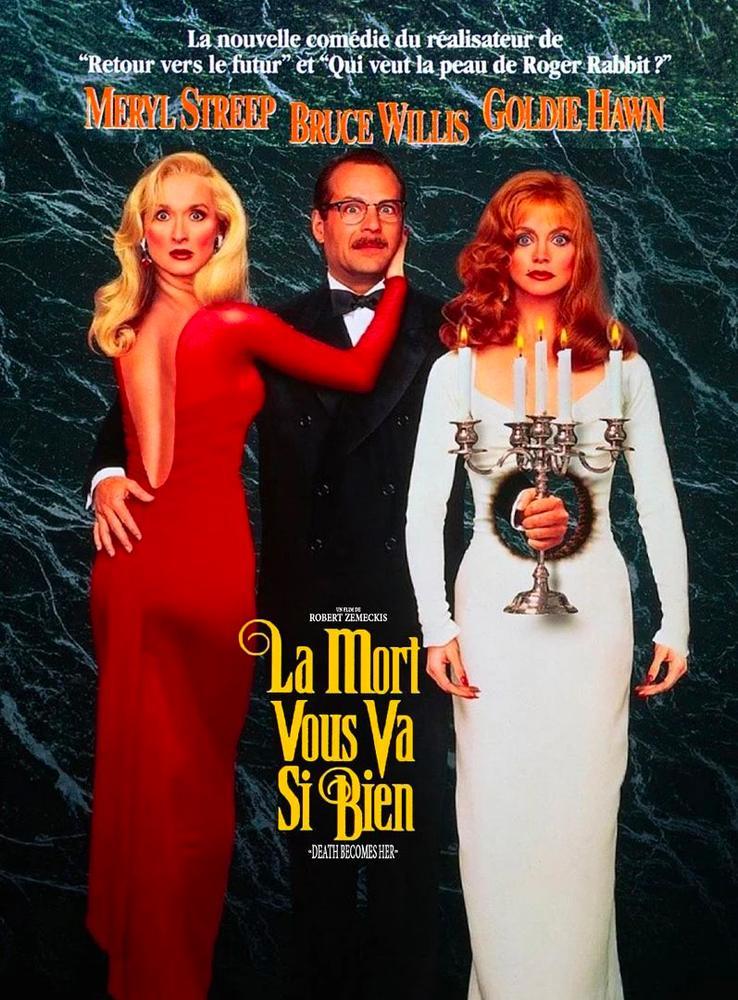 L'affiche du film La mort vous va si bien.