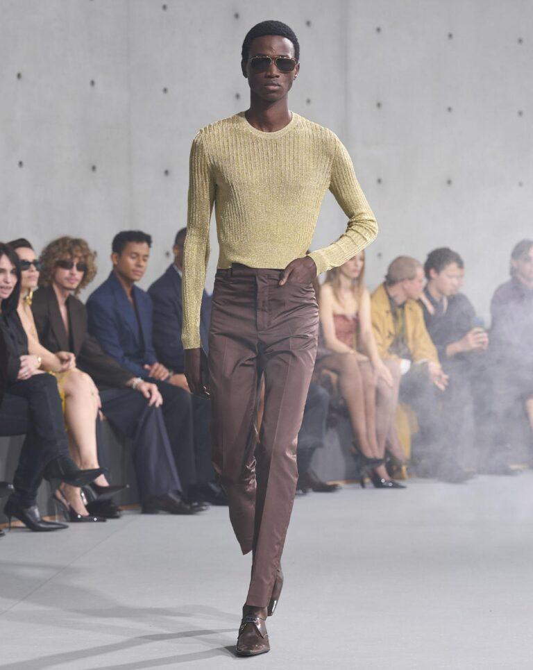 Le défilé Saint Laurent printemps-été 2027.