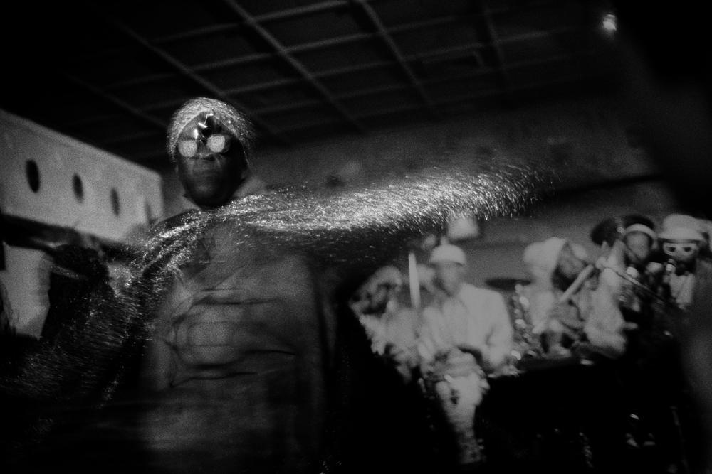 Photographie de Ming Smith, Sun Ra Space II (1978) exposée aux Rencontres d'Arles 2026