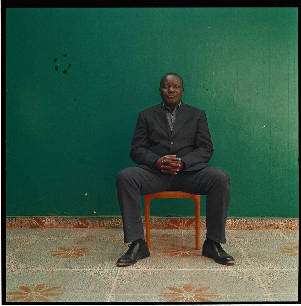Photographie de Sammy Baloji, Jean-Marie Kayombo, Luanda, Angola (2019) exposée aux Rencontres d'Arles 2026