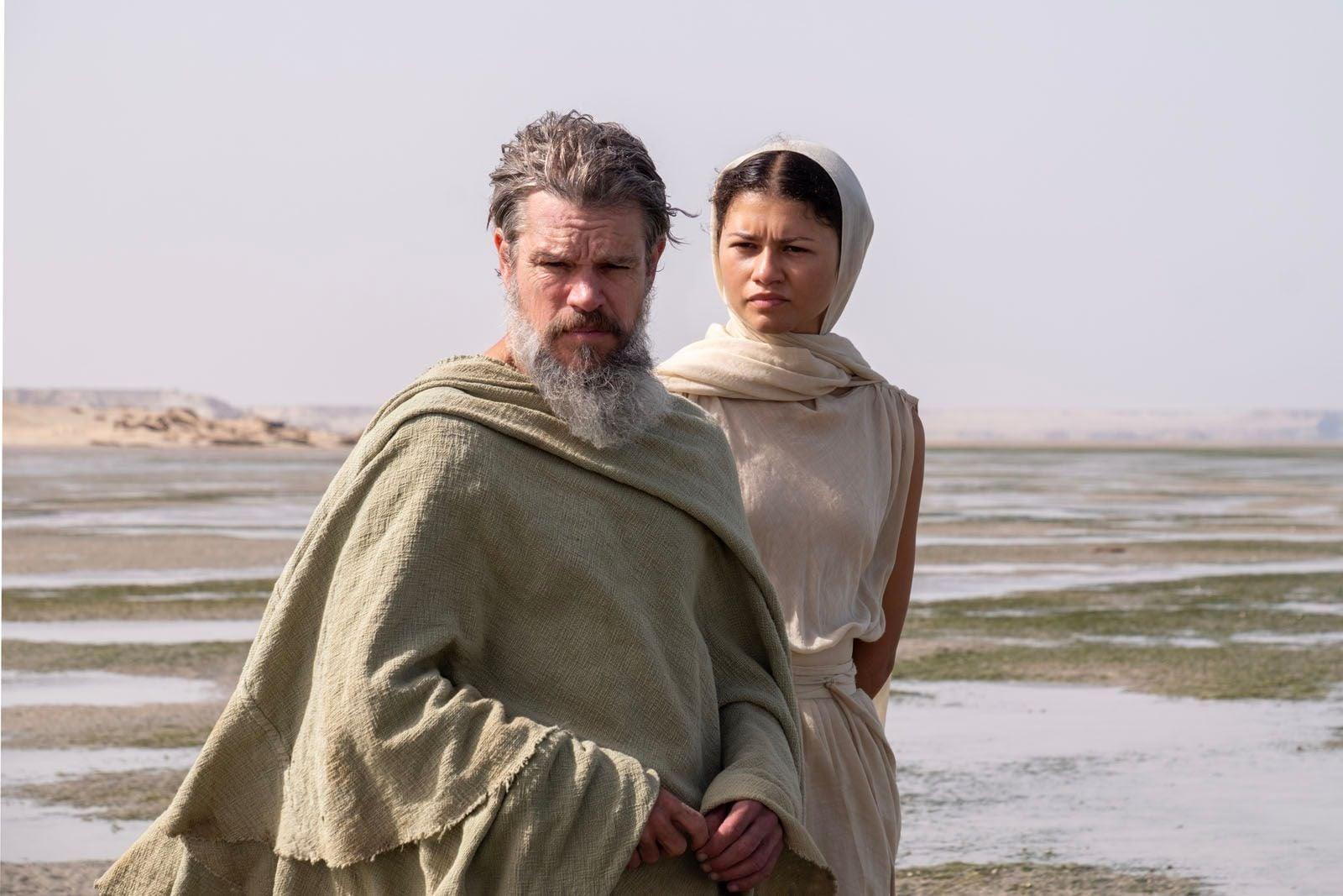 L'Odyssée : Photo Zendaya, Matt Damon Photo ajoutée le 4 mai 2026 |Copyright Universal Studios. All Rights Reserved. Stars Zendaya , Matt Damon