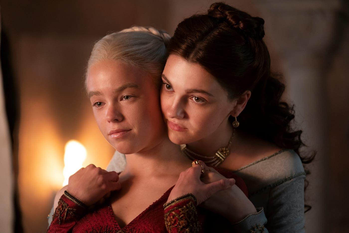 Emily Carey, Milly Alcock Photo ajoutée le 31 mars 2022 |Copyright 2021 Home Box Office, Inc. All rights reserved. HBO and related channels and service marks are the property of Home Box Office, Inc.