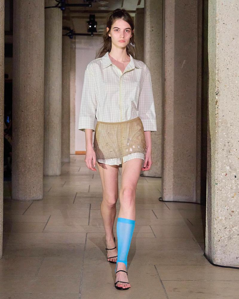 Photo du défilé Paloma Wool printemps été 2026.