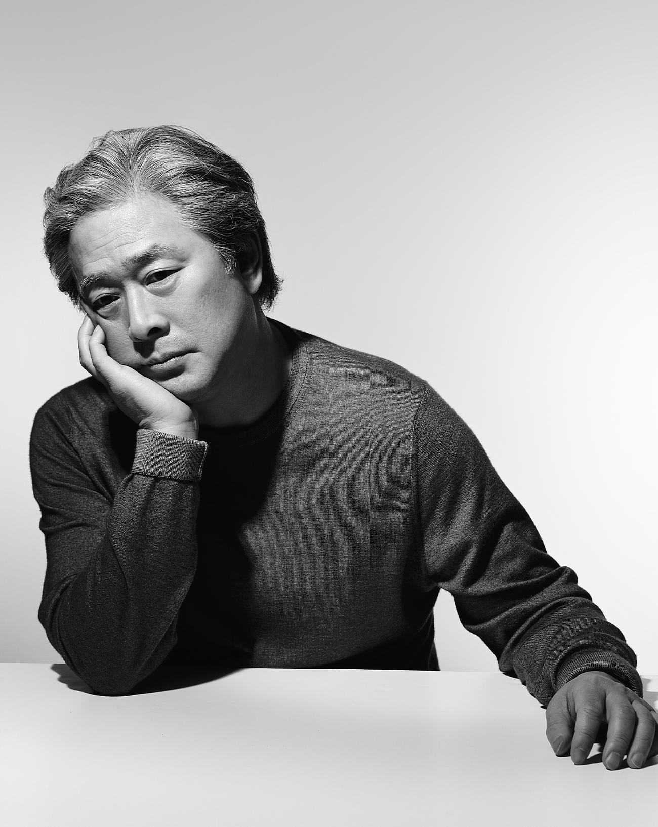 Portrait de Park Chan-wook par Lee Seung-hee.
