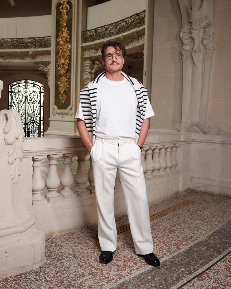 Pedro Pascal au défilé Chanel haute couture automne hiver 2026-2027.