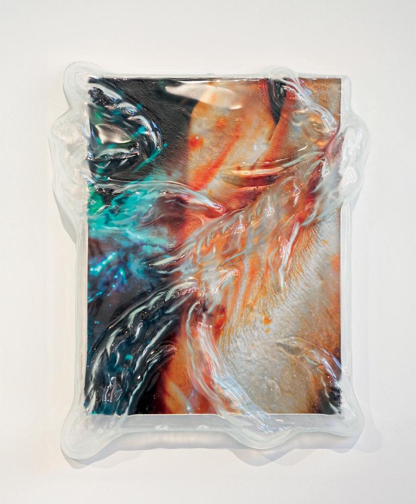 Lucile Boiron, de la série Fricon, Fricasse !, (2024), photographie sculpture exposée aux Rencontres d'Arles 2026