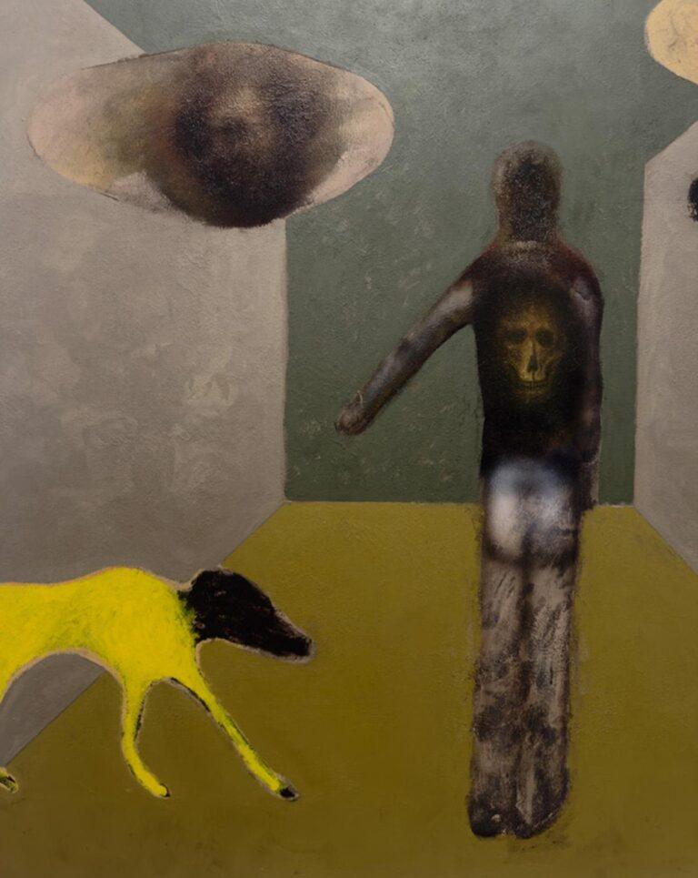Exposition “Paranoia as Method” de Pol Taburet à la Villa Médicis.