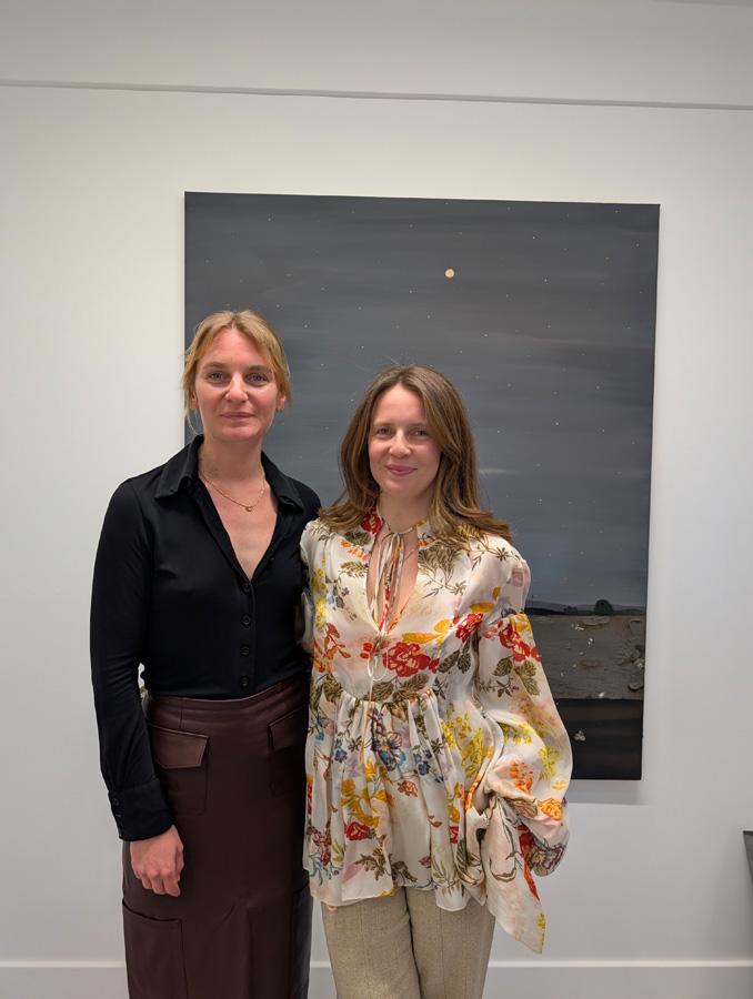 Portrait de Margot de Rochebouët et Giovanna Traversa