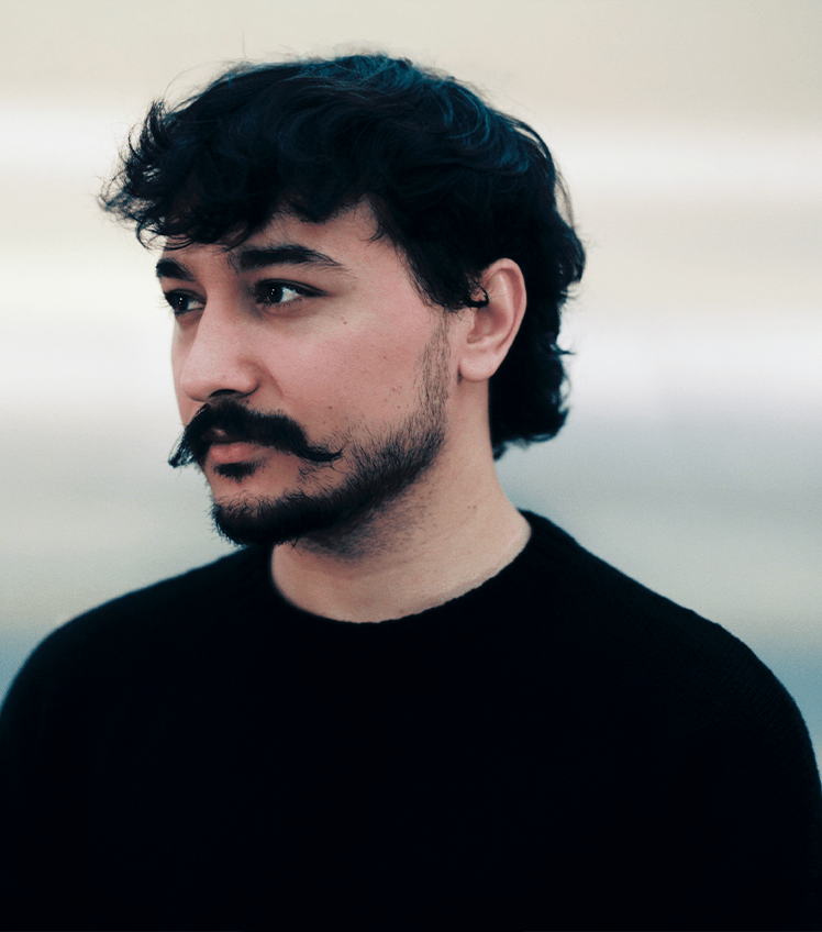Le créateur Galib Gassanoff, fondateur du label Institution et finaliste du prix LVMH 2026.