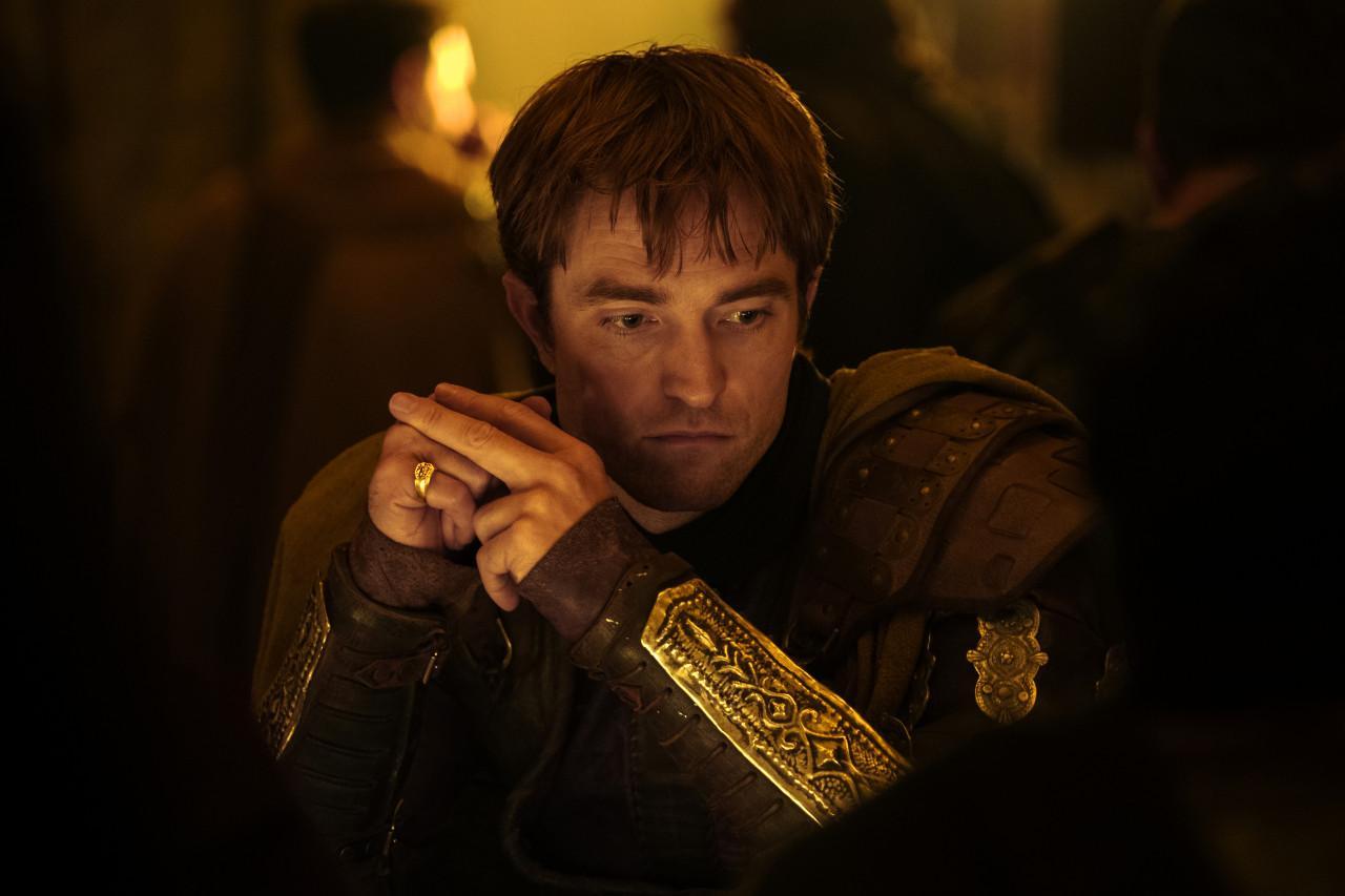 Robert Pattinson dans L'Odyssée.
