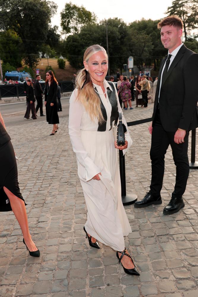 Sarah Jessica Parker au défilé Fendi haute couture automne-hiver 2026-2027
