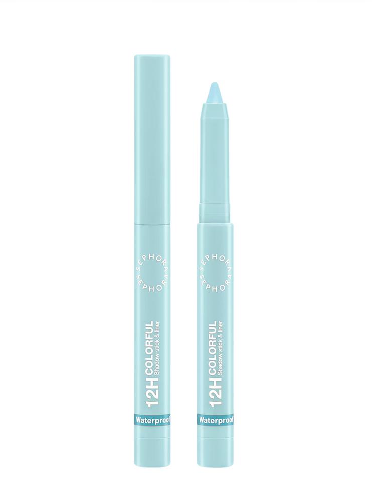 Le crayon fard Sephora bleu Tiffany.