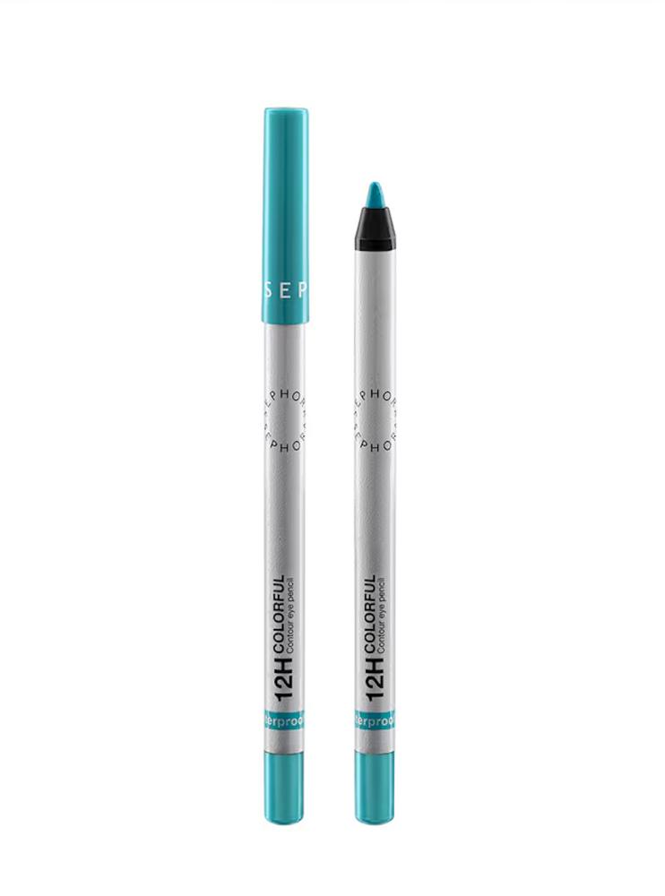 Le crayon oeil Sephora bleu Tiffany.