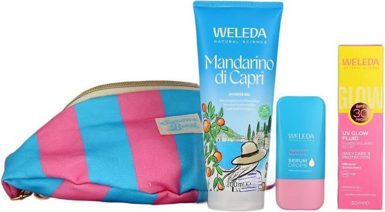 Trousses beauté : Weleda-summer-kit