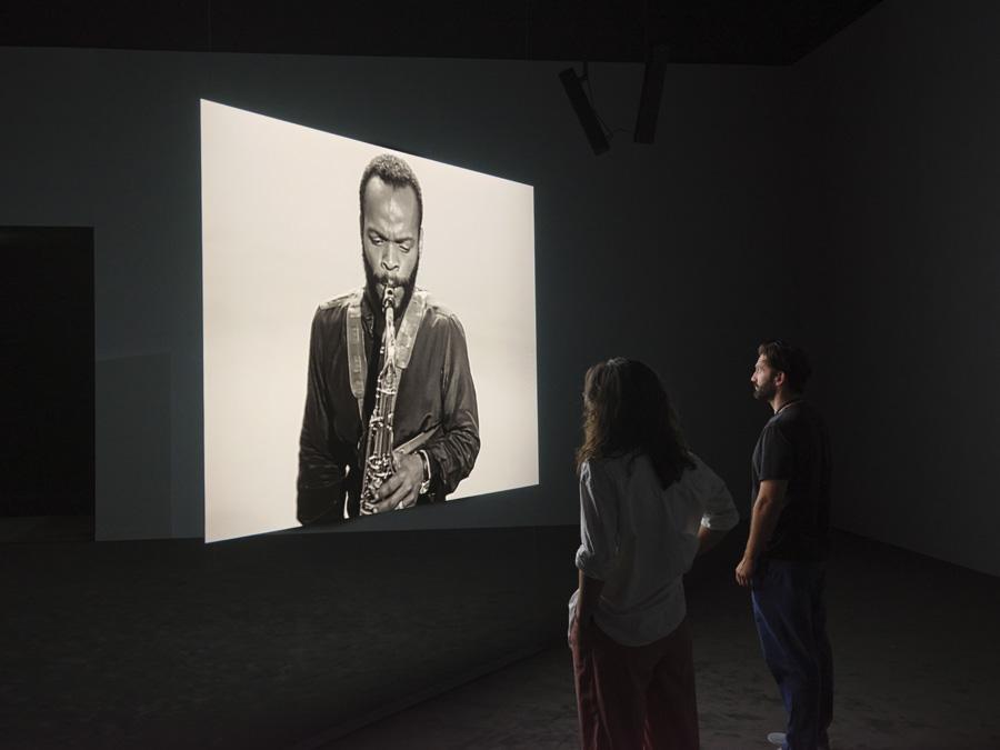 Vue de l'exposition “Bodies Never Lie” (2026) de Stan Douglas