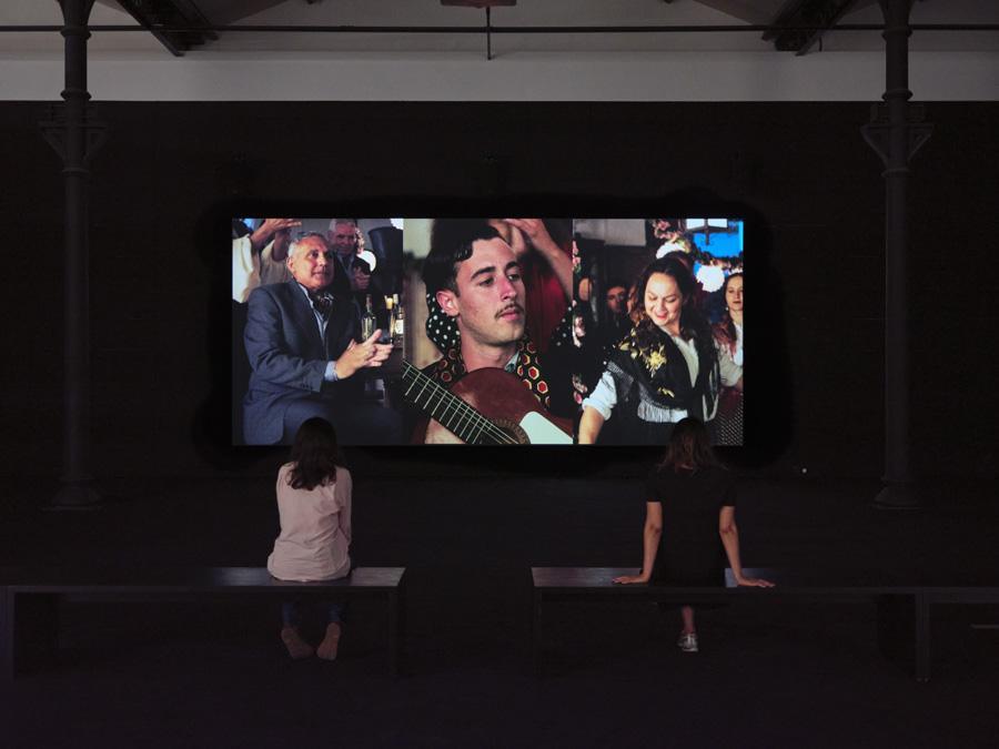 Vue de l'exposition “Bodies Never Lie” (2026) de Stan Douglas