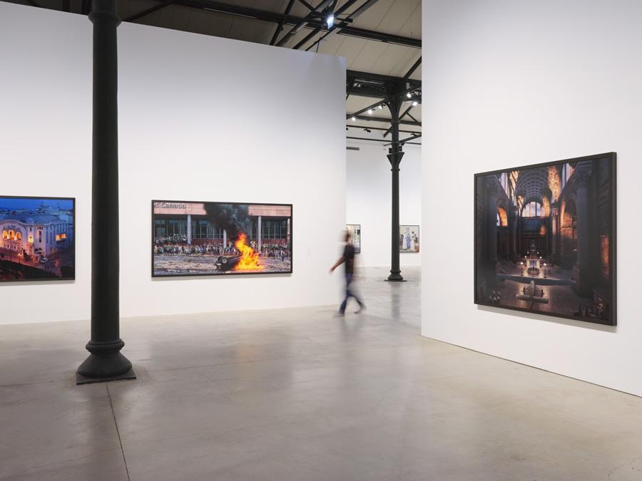 Vue de l'exposition “Bodies Never Lie” (2026) de Stan Douglas