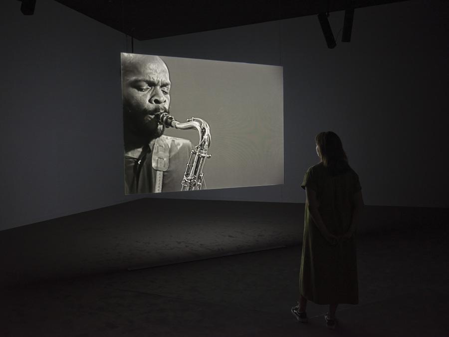Vue de l'exposition Bodies Never Lie (2026)