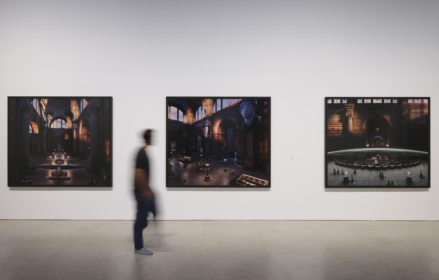 Vue de l'exposition “Bodies Never Lie” (2026) de Stan Douglas