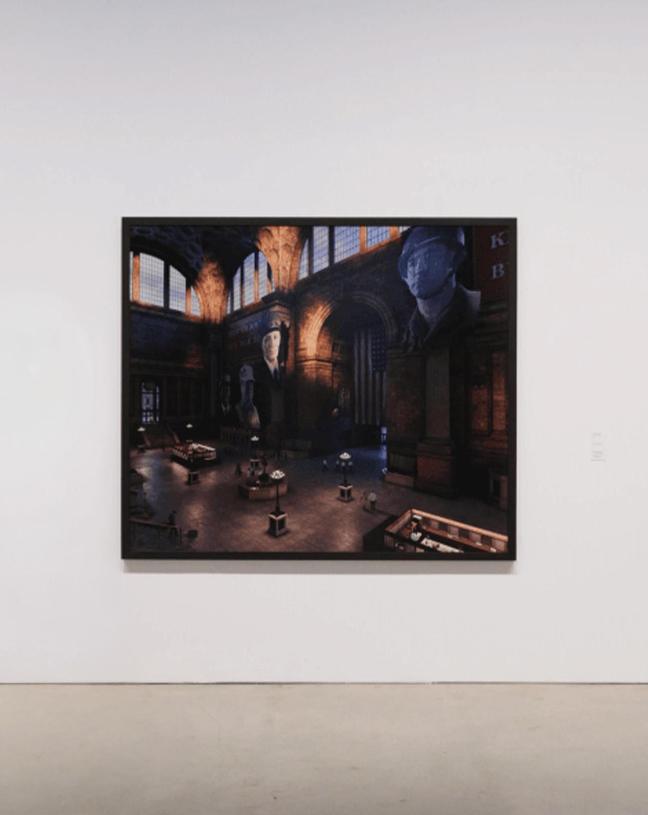 Vue de l'exposition “Bodies Never Lie” (2026) de Stan Douglas