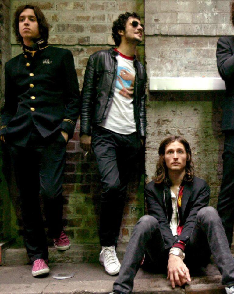 Le groupe The Strokes.