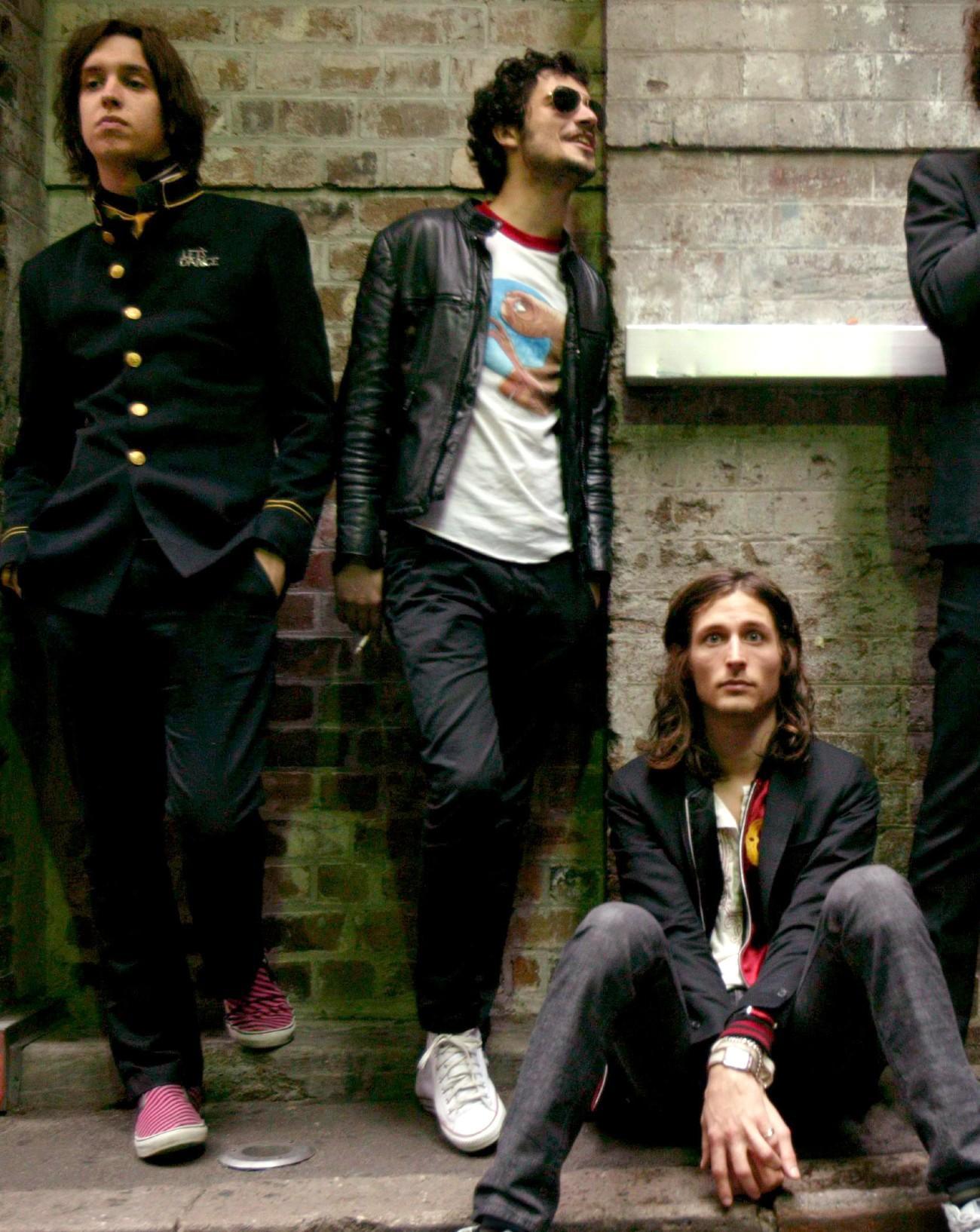 Le groupe The Strokes.