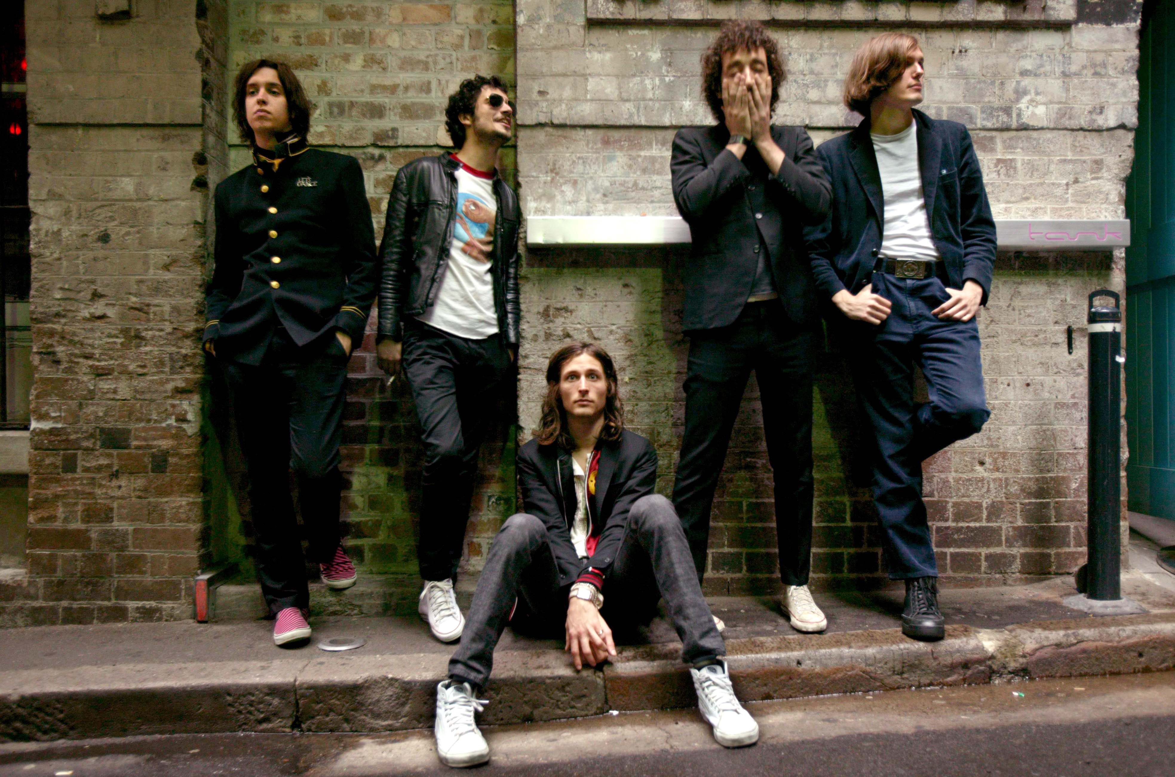 Le groupe The Strokes.