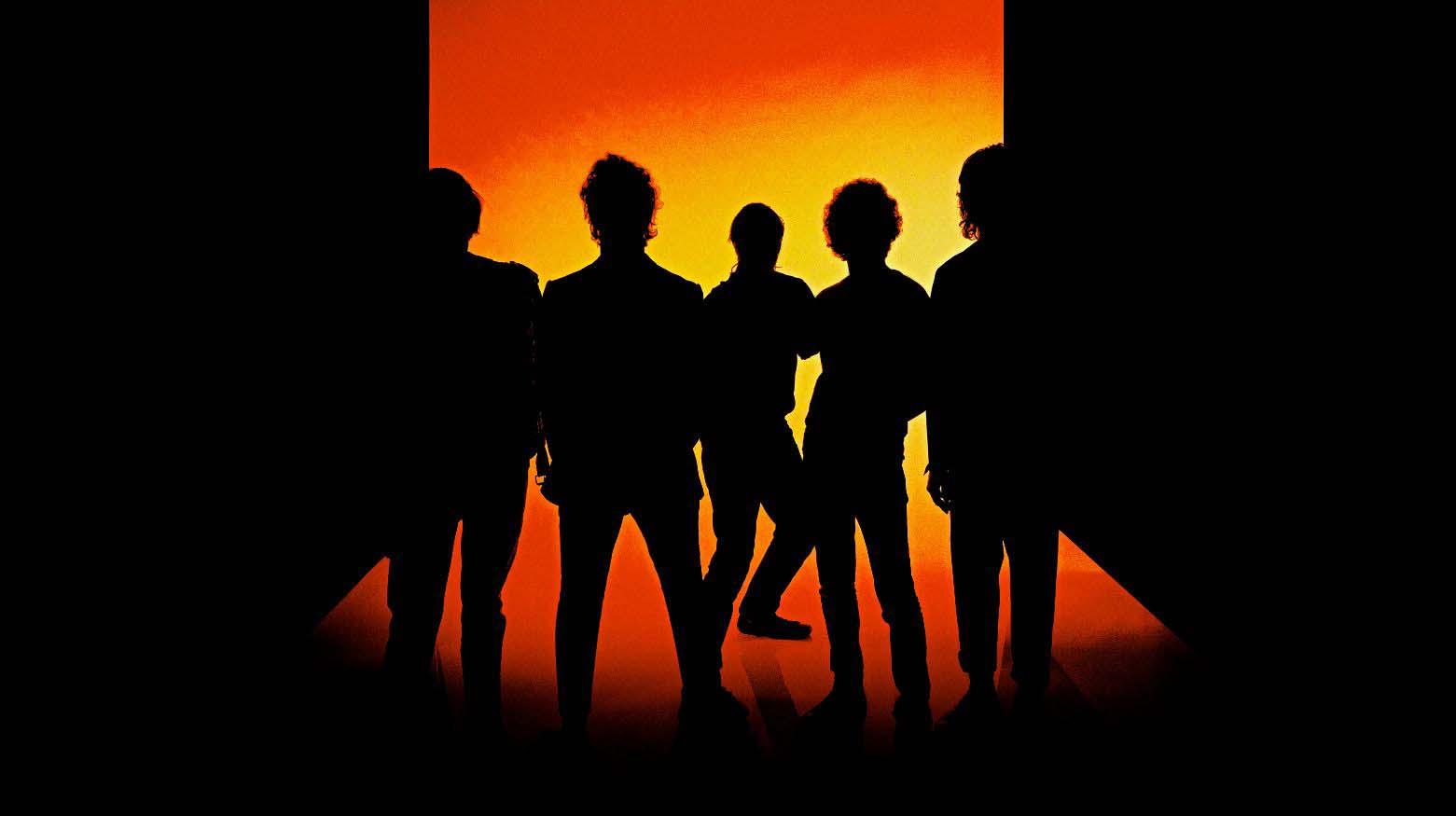 Le groupe The Strokes.