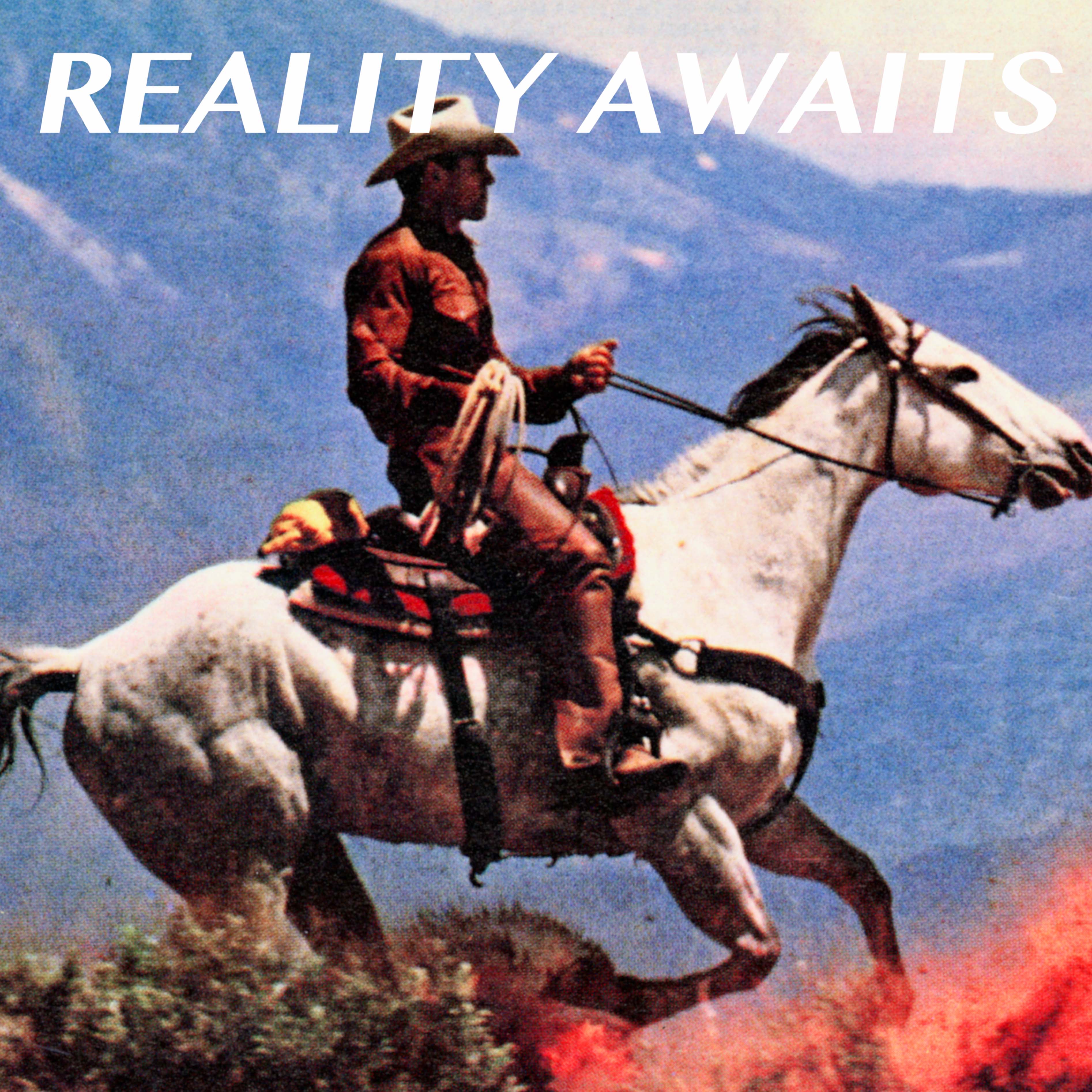 La pochette de l'album Reality Awaits des Strokes.