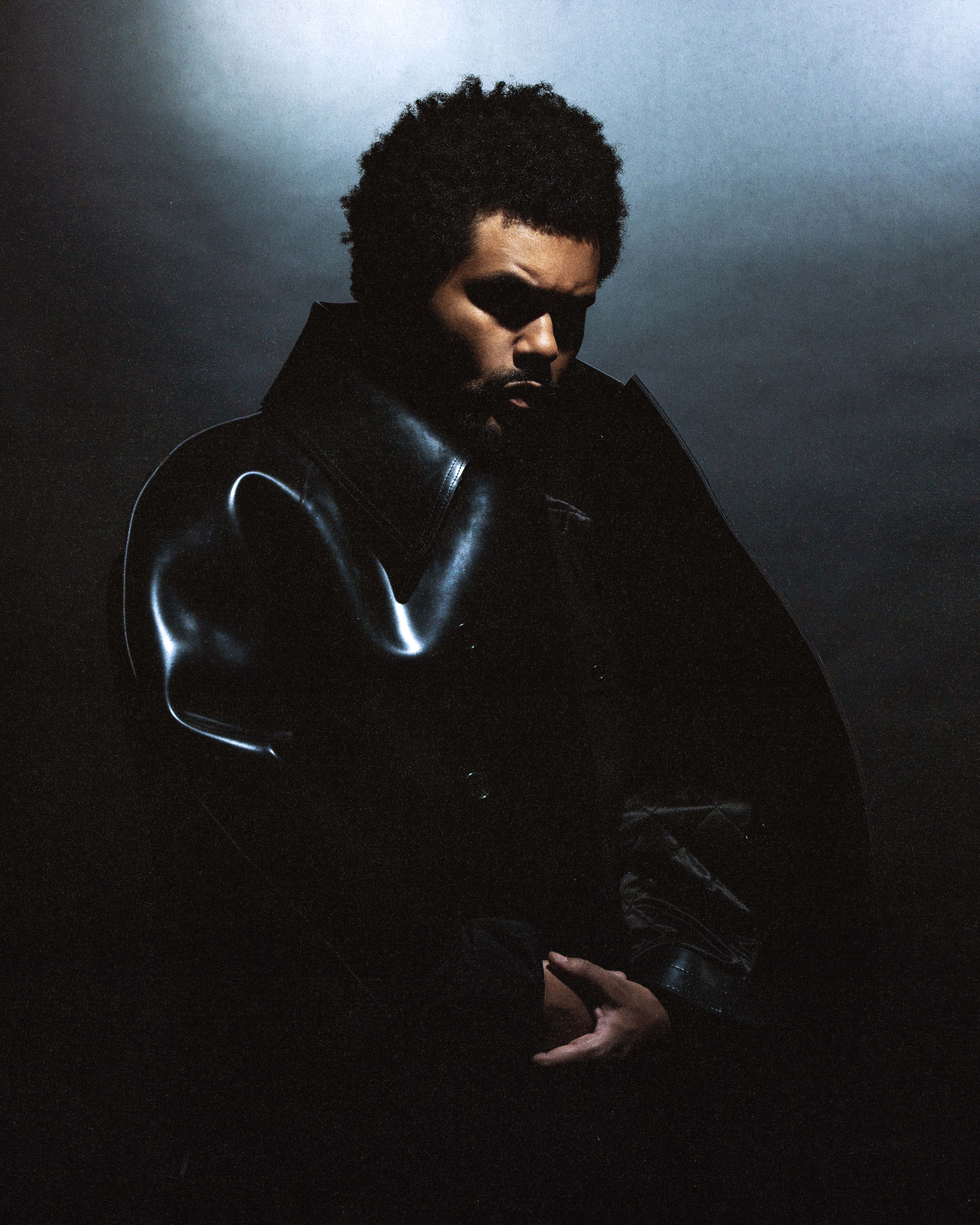 Le chanteur The Weeknd.