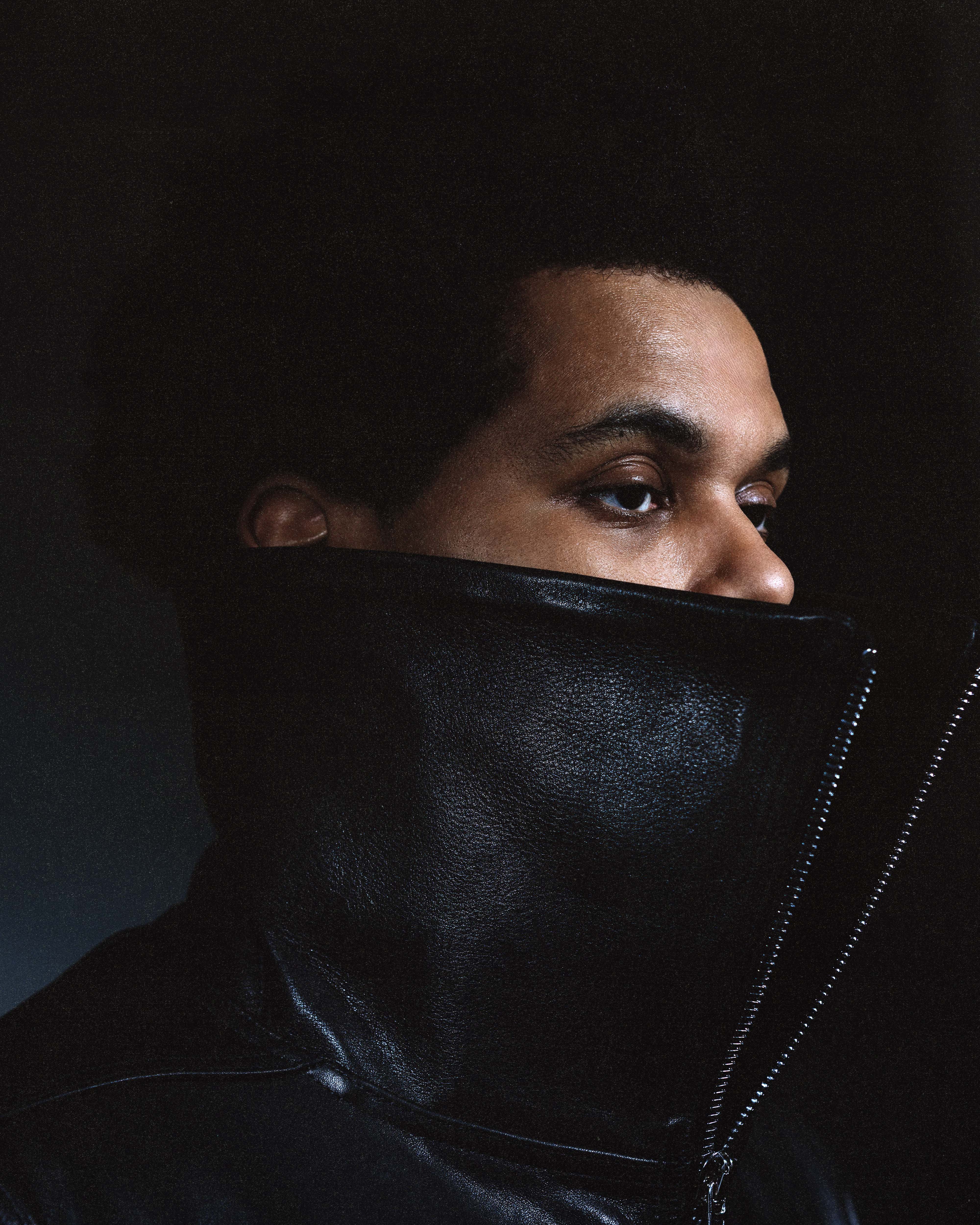 Le chanteur The Weeknd.