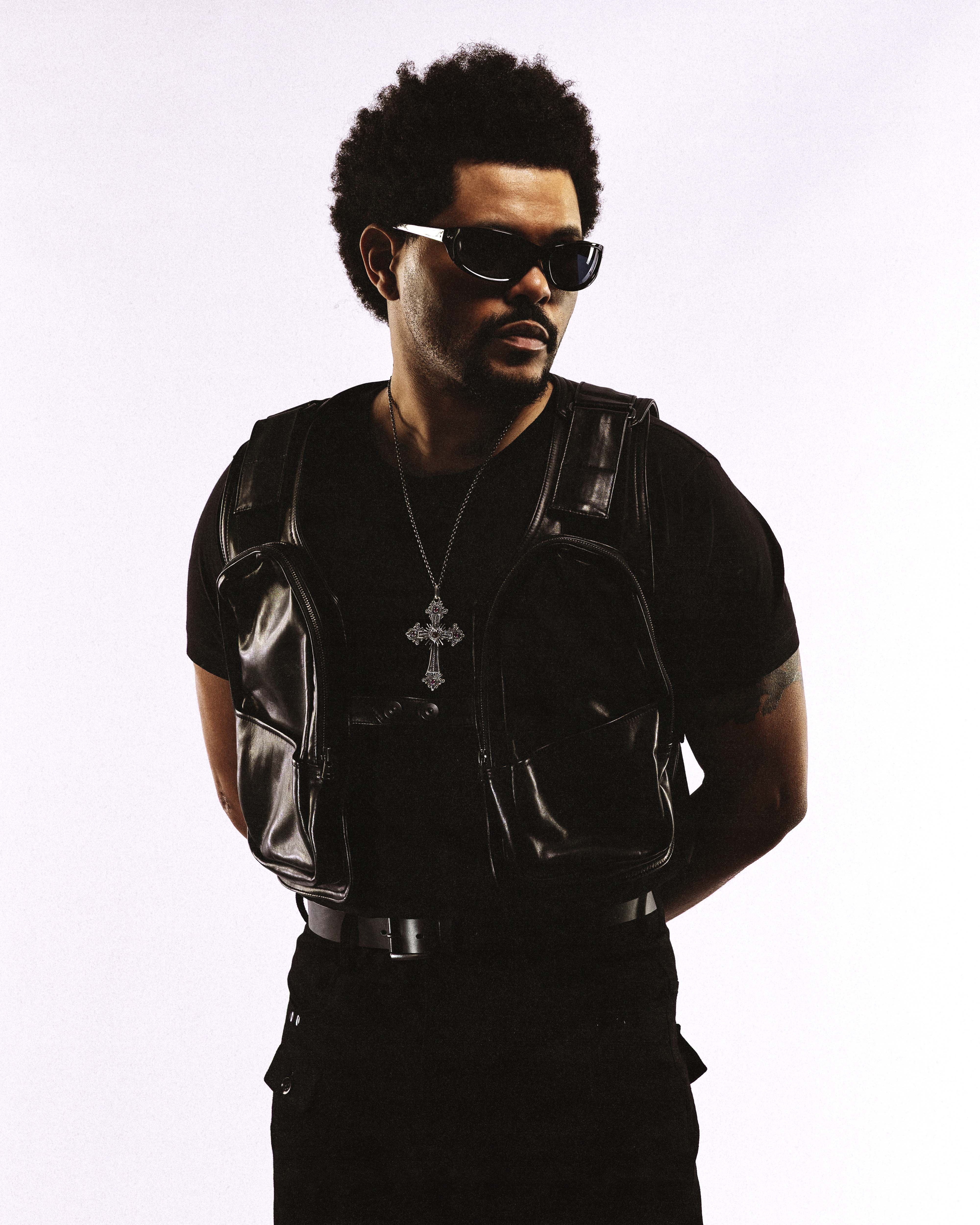 Le chanteur The Weeknd.