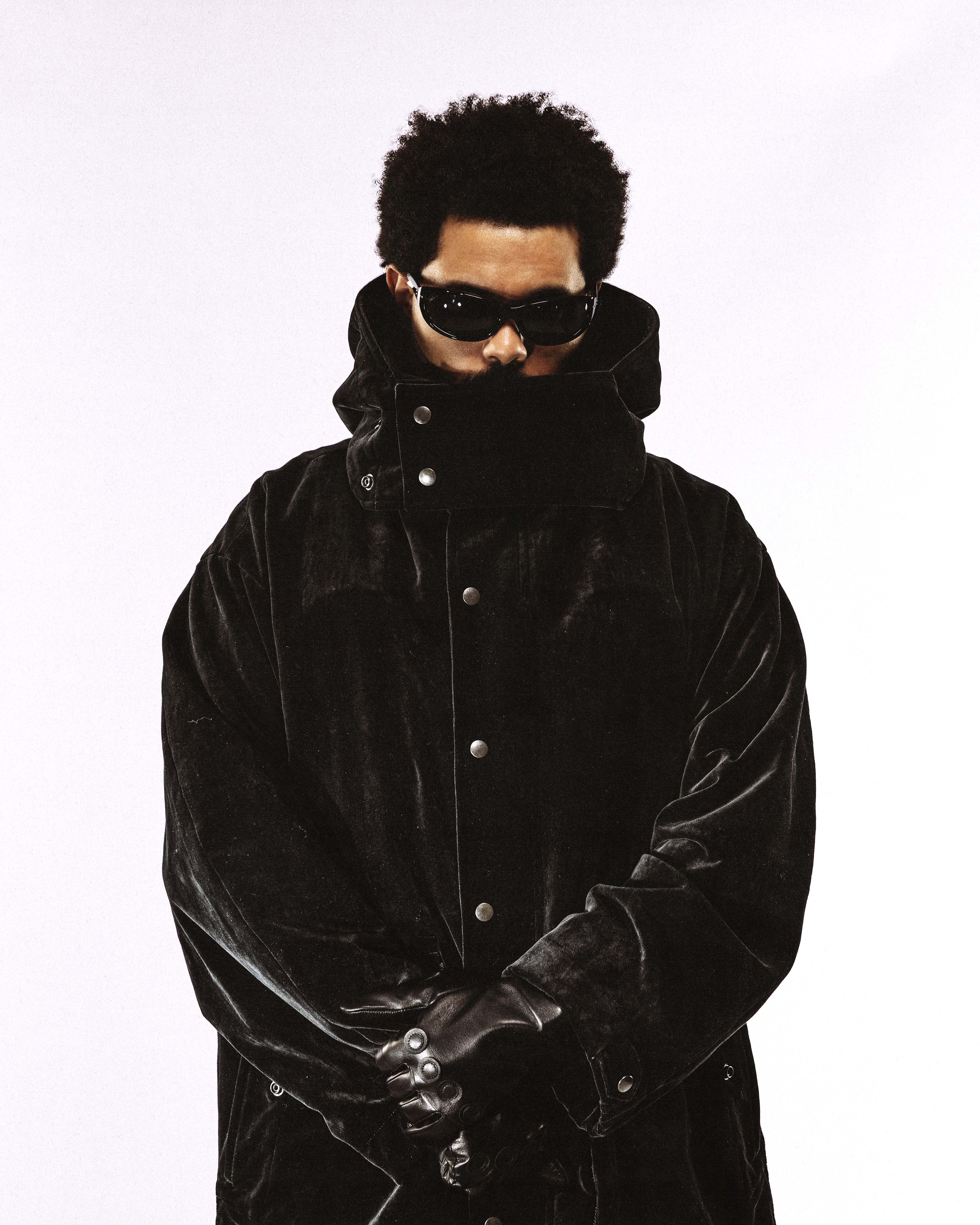 Le chanteur The Weeknd.