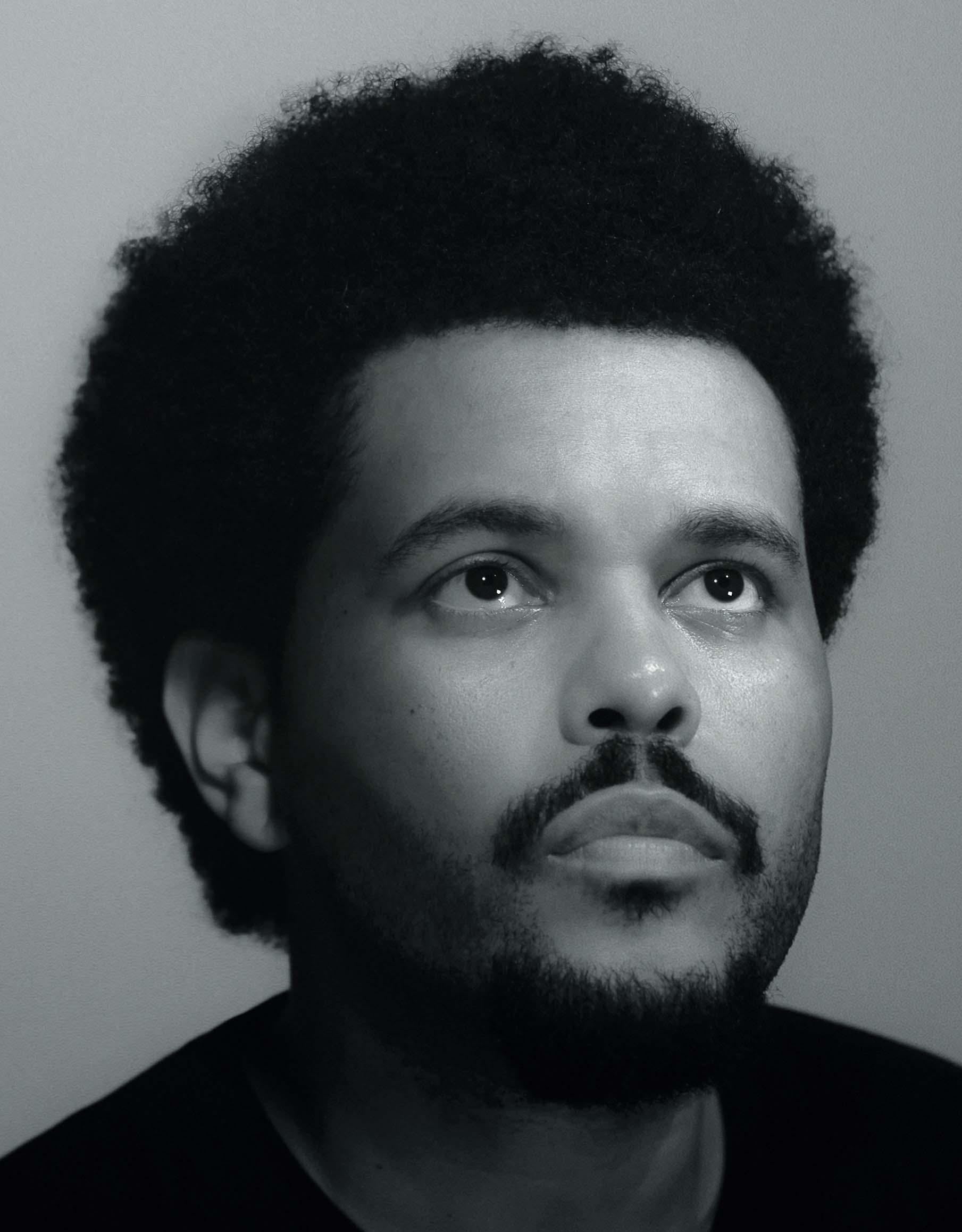 Le chanteur The Weeknd. © Hyghly Alleyne/Universal Music.