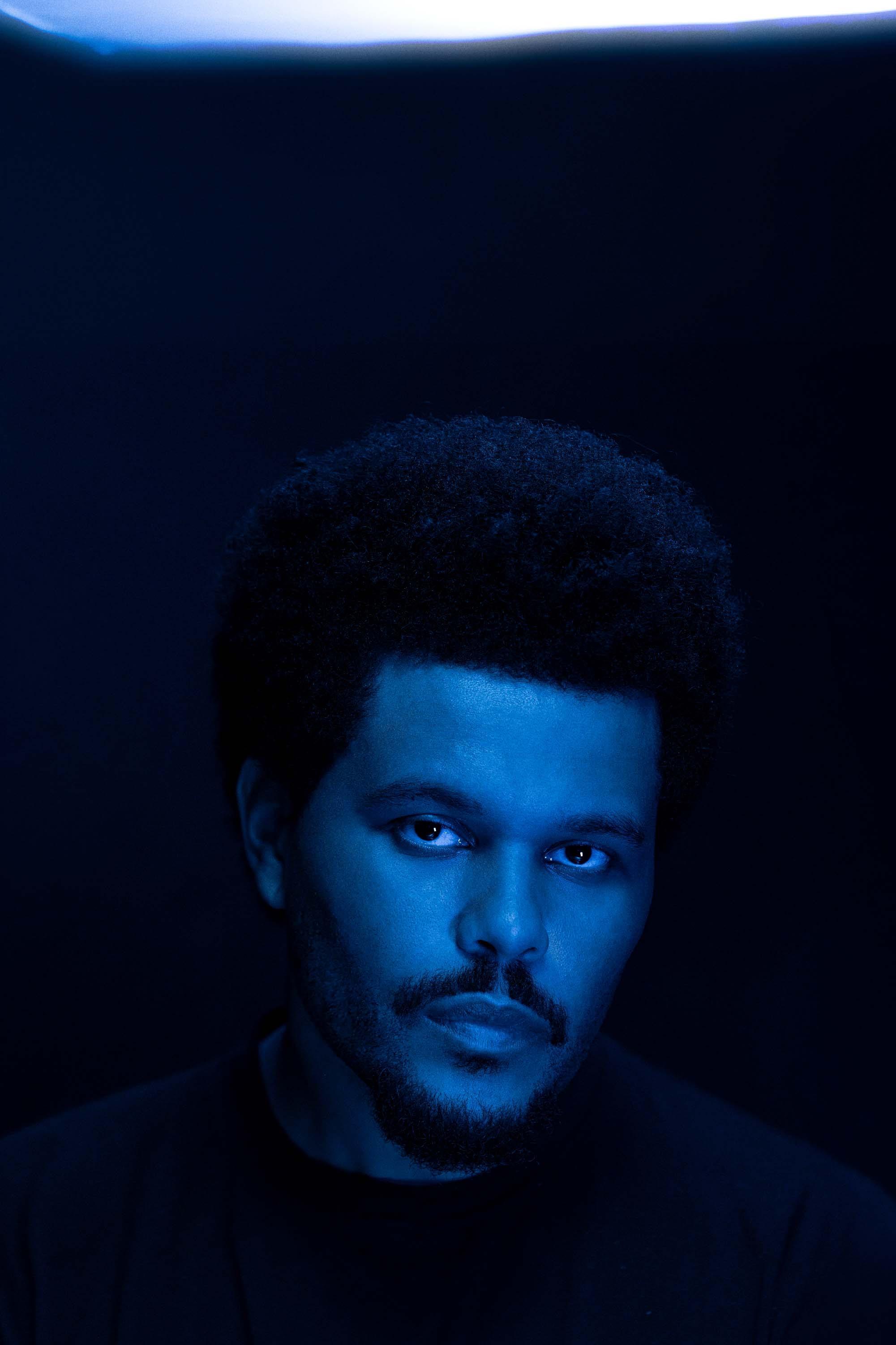 Le chanteur The Weeknd. © Hyghly Alleyne/Universal Music.