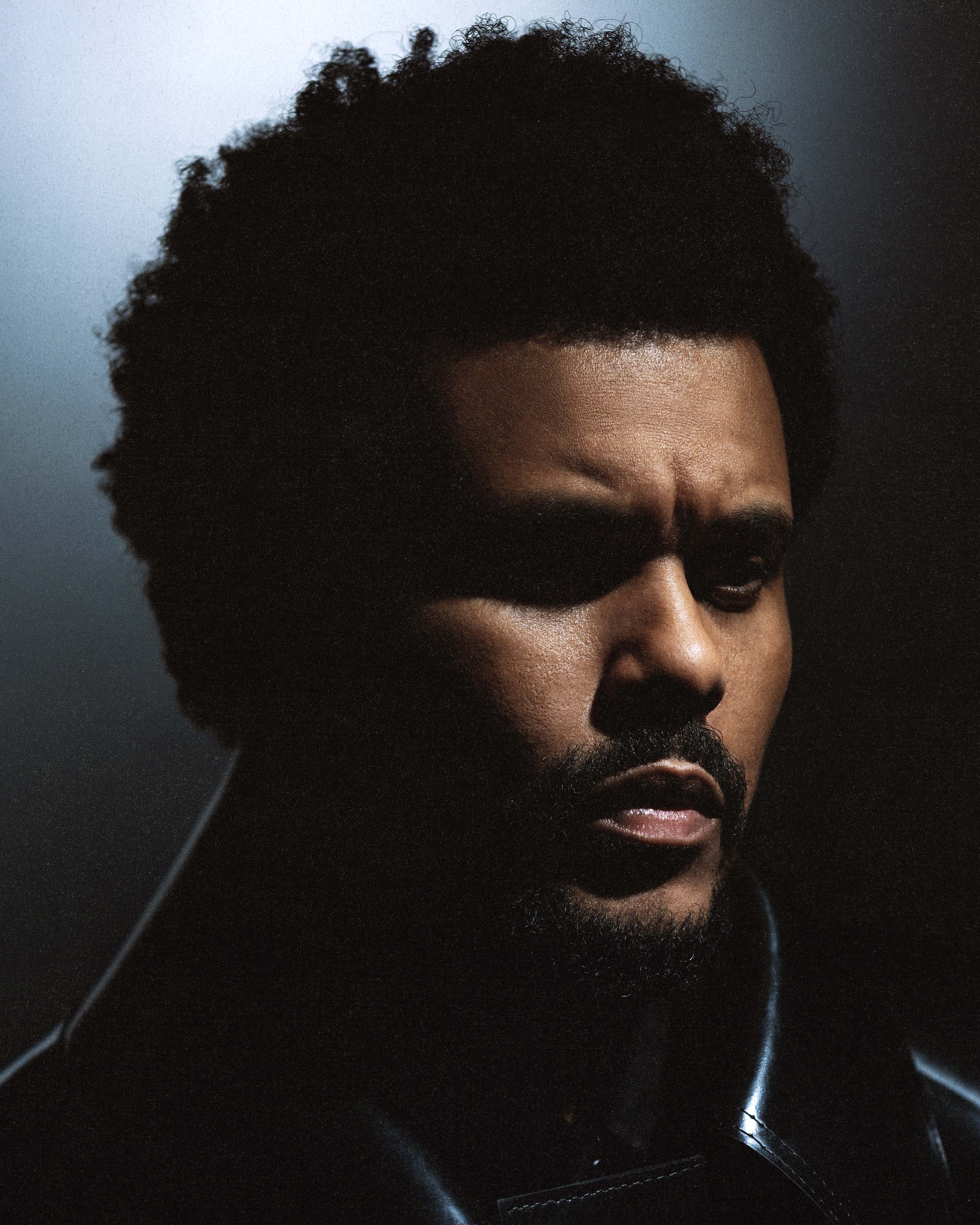 Le chanteur The Weeknd. © Hyghly Alleyne/Universal Music.
