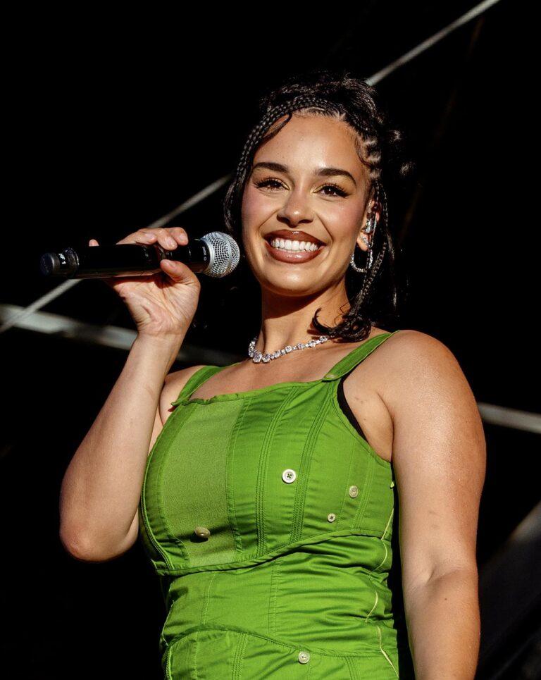 Jorja Smith à Yardland 2026.