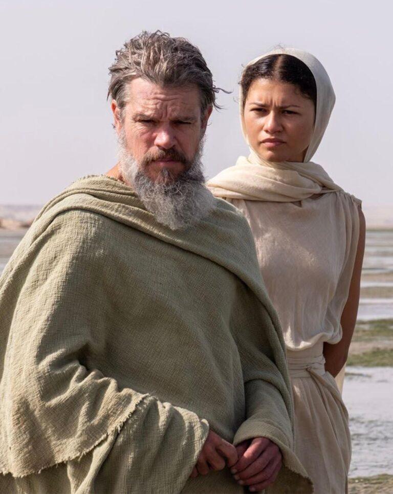 Zendaya et Matt Damon dans L'Odyssée (2026) en IMAX.