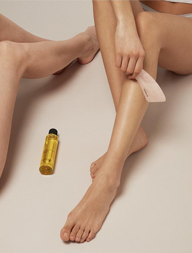 Gua Sha, Roller V sculptant, Outils de massage pour le corps Holiderme