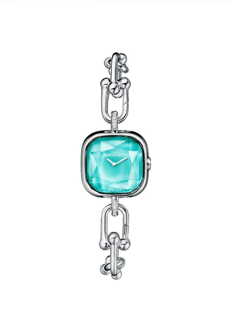 La montre Tiffany&Co. bleu Tiffany.