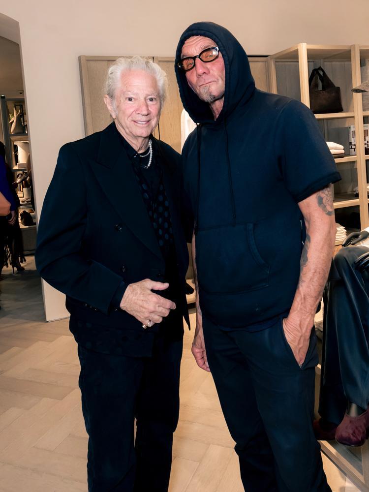Tommy Perse et Richard Stark.
