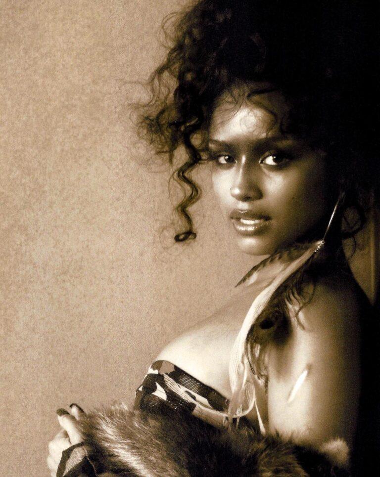 La chanteuse Tyla.