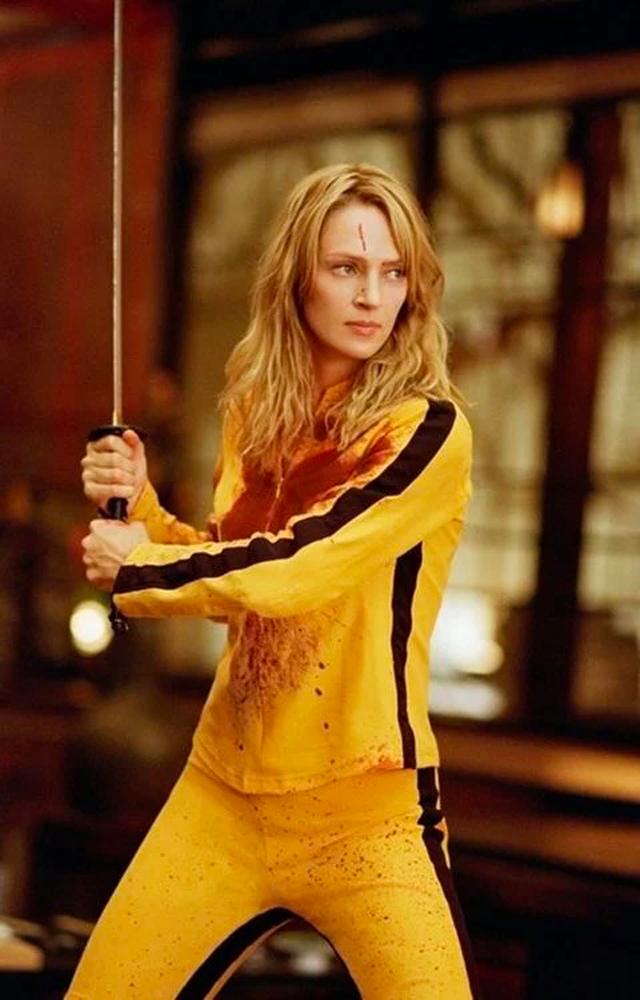 Uma Thurman dans Kill Bill.