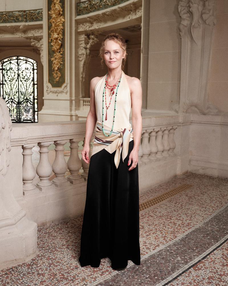 Vanessa Paradis au défilé Chanel haute couture automne hiver 2026-2027.