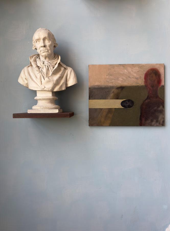 Exposition “Paranoia as Method” de Pol Taburet à la Villa Médicis.