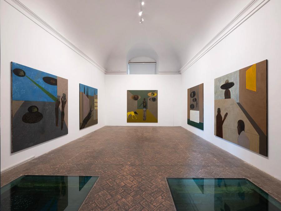 Exposition “Paranoia as Method” de Pol Taburet à la Villa Médicis. 
